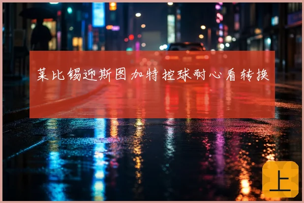 莱比锡迎斯图加特控球耐心看转换
