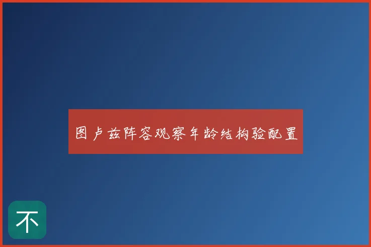 图卢兹阵容观察年龄结构验配置